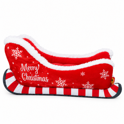 CozySleigh™ Christmas Cat Bed