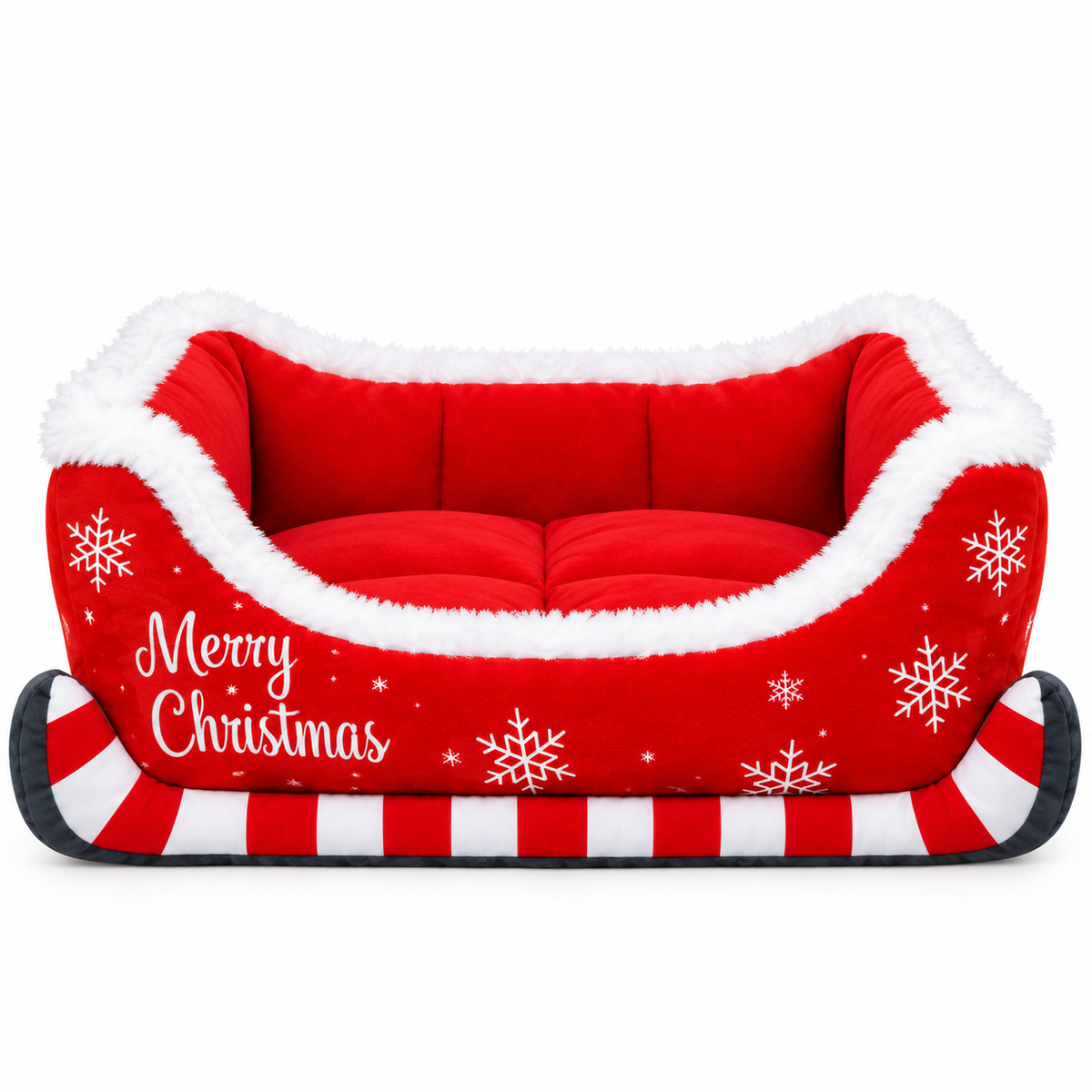 CozySleigh™ Christmas Cat Bed