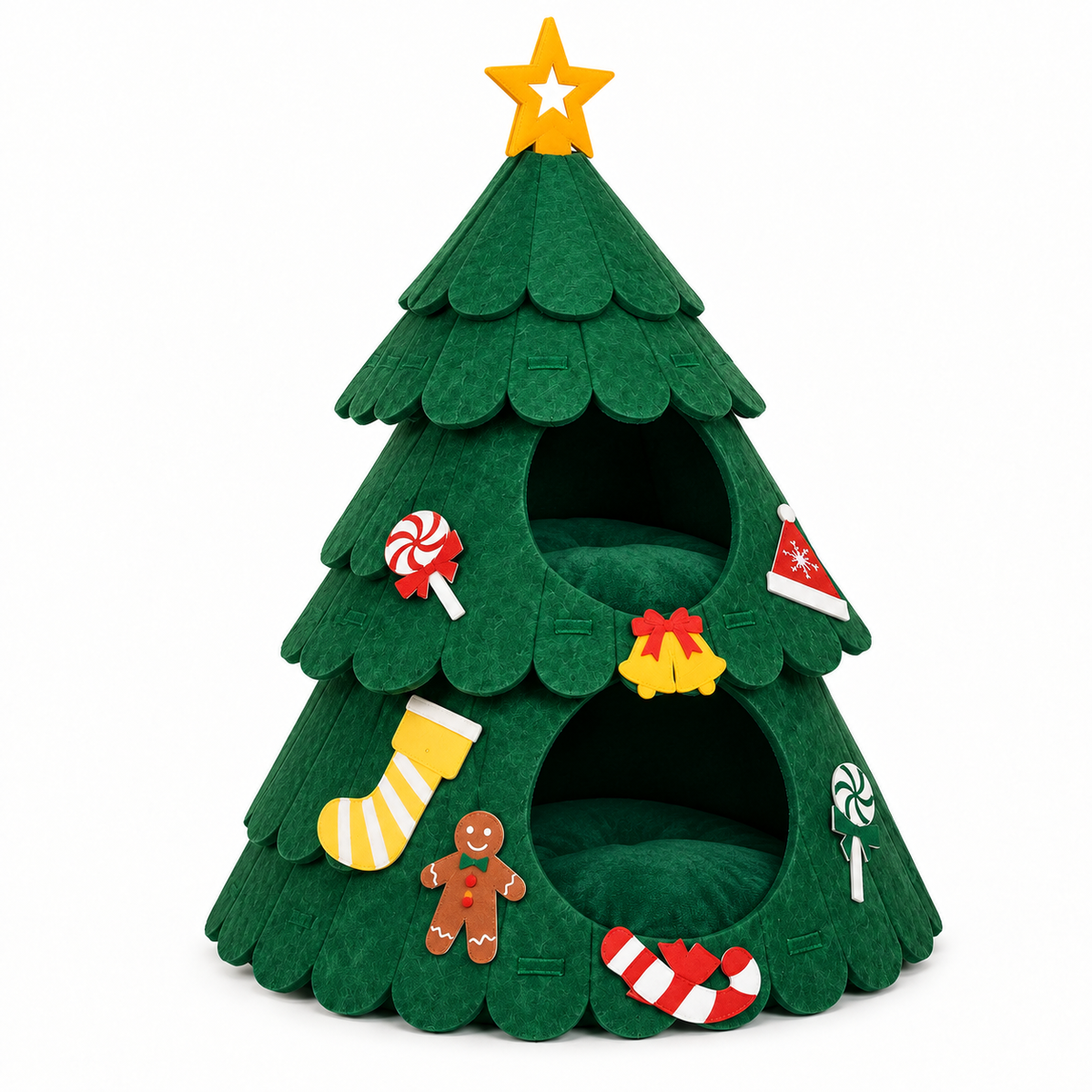 MerryTree™ Christmas Cat Condo