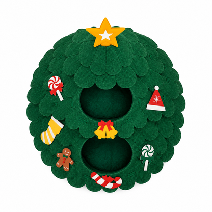 MerryTree™ Christmas Cat Condo